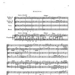 Ноты Георг Гендель - Оратория "Страсти по Брокесу" (HWV 48) - предпросмотр