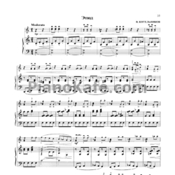 Ноты В. Котельников - Этюд до мажор