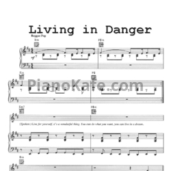 Ноты Ace of Base - Living in danger