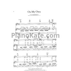 Ноты Claude-Michel Schonberg - On my own - предпросмотр