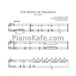Ноты Jessica Curry - The bones of Jakobson