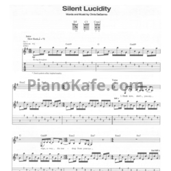 Ноты Queensryche - Silent lucidity