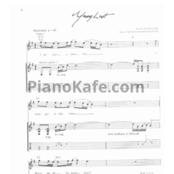 Ноты Pink Floyd - Young lust (Guitar tubs) - предпросмотр