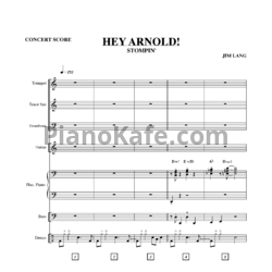 Ноты Jim Lang - Stompin' (Concert score) - предпросмотр