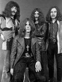 Редкие фото black sabbath