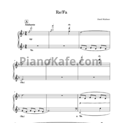 Ноты Danil Malinov - Re/Fa - предпросмотр