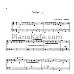 Ноты Ян Сибелиус - 10 лирических мыслей (Op. 40) - предпросмотр