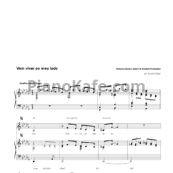 Ноты Antonio Carlos Jobim & Alcides Fernandes - Vem viver ao meu lado - предпросмотр