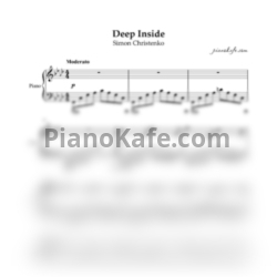Ноты Simon Christenko - Deep Inside