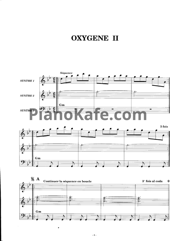 Ноты Jean-Michel Jarre - Songbook. Volume 2 - PianoKafe.com