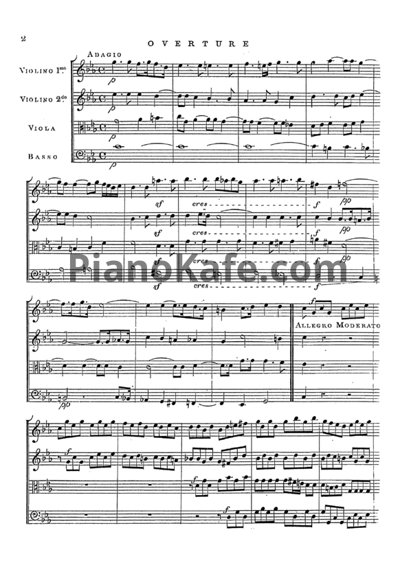 Ноты Генри Пёрселл - Опера "Дидона и Эней" (Z 626, партитура) - PianoKafe.com