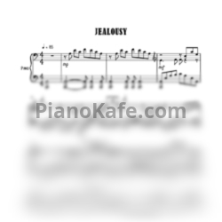 Ноты Astor Piazzolla - Jealousy - предпросмотр