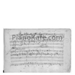 Ноты Leonardo Leo - Концерт для виолончели и струнных №1 ля мажор - предпросмотр