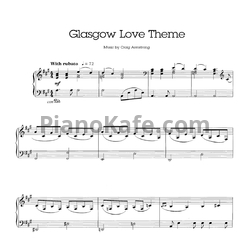 Ноты Craig Armstrong - Glasgow Love Theme (Версия 2) - предпросмотр