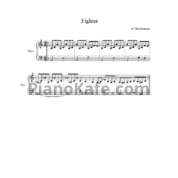 Ноты In This Moment - The fighter