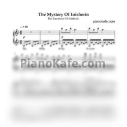 Ноты Carter Burwell - The Mystery Of Inisherin - предпросмотр