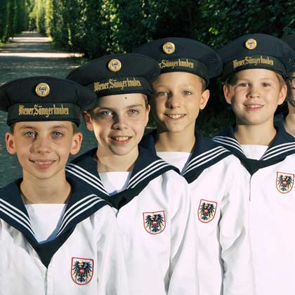 Wiener Sängerknaben — PianoKafe.com