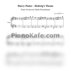 Ноты John Williams - Hedwig's Theme (Piano Version) - предпросмотр