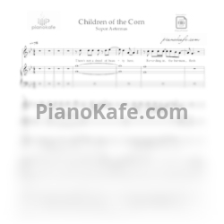 Ноты Sopor Aeternus & The Ensemble of Shadows - Children of the corn