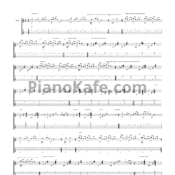 Ноты Монеточка - Ушла к реалистам - предпросмотр