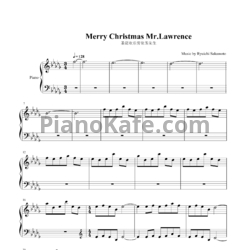 Ноты Hikaru Utada - Merry Christmas Mr. Lawrence