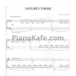 Ноты John Williams - Memoirs of a geisha (Книга нот) - предпросмотр