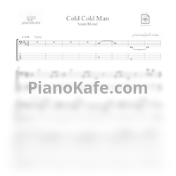 Ноты Saint Motel - Cold cold man - предпросмотр