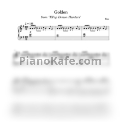 Ноты Huntr/x - Golden