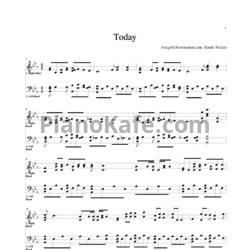 Ноты The Smashing Pumpkins - Today - предпросмотр