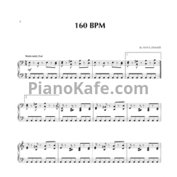 Ноты Hans Zimmer - Angels & demons (Книга нот) - предпросмотр