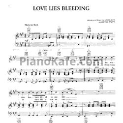 Ноты Elton John - The ultimate collection. Часть 2 - предпросмотр