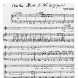 Ноты Pink Floyd - Another brick in the wall (Part 1) - предпросмотр