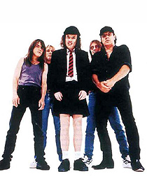 AC/DC — PianoKafe.com