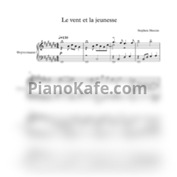 Ноты Stephan Moccio - Le vent et la jeunesse