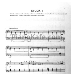 Ноты Милан Дворжак - Джазовые этюды для фортепиано. Том 2 - предпросмотр