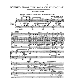 Ноты Эдуард Элгар - Сцены из саги о короле Олафе (Op. 30) - предпросмотр