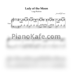 Ноты Luigi Rubino - Lady of the Moon