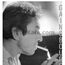 Ноты Serge Gainsbourg - 23 Succes (Книга нот) - предпросмотр