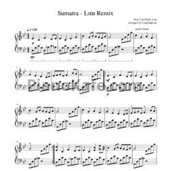 Ноты Nora Van Elken - Sumatra (Lstn Remix)