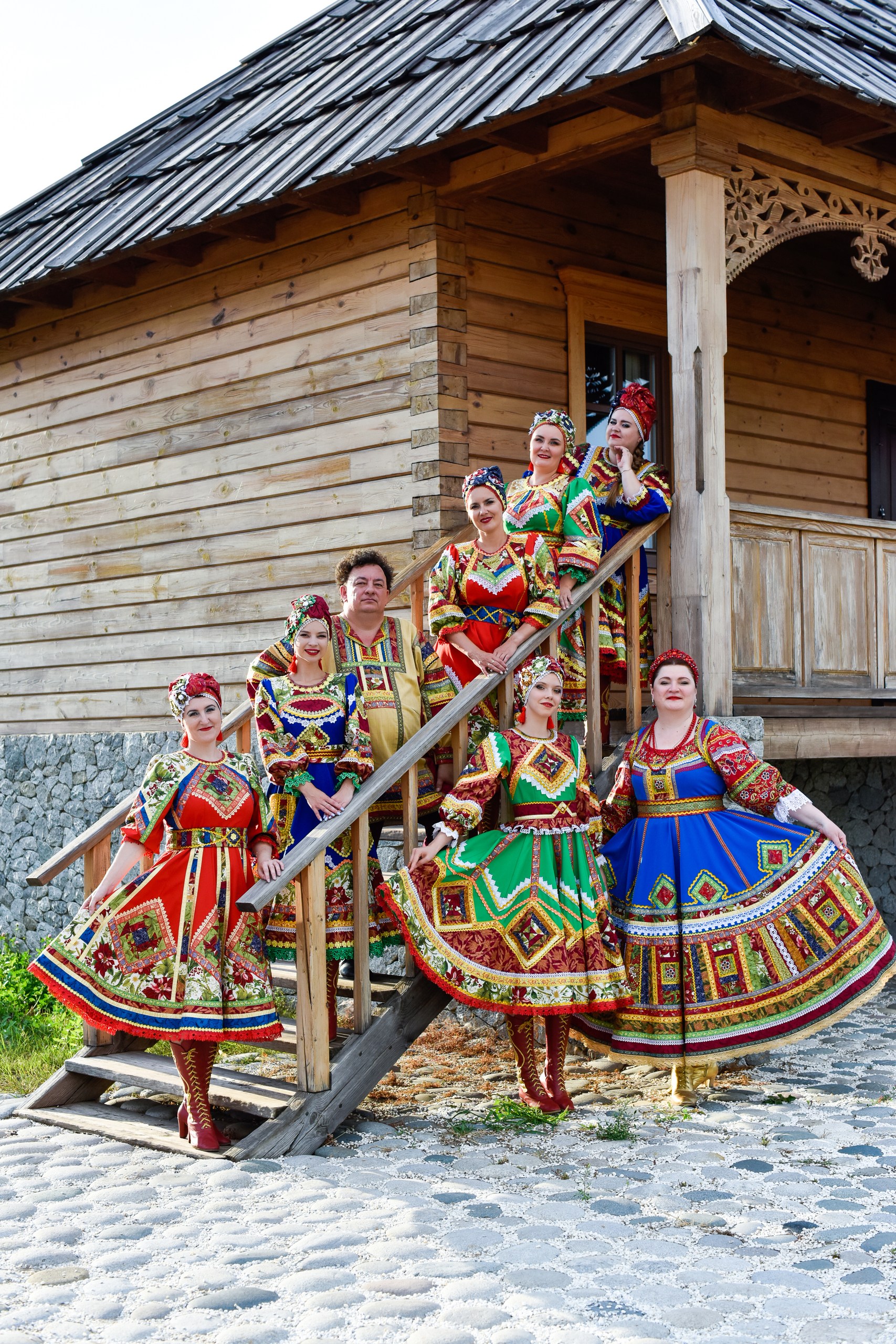 Театр народной песни "Добро" — PianoKafe.com