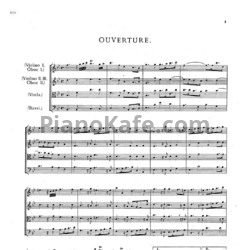 Ноты Георг Гендель - Опера "Ксеркс" (HWV 40) - предпросмотр