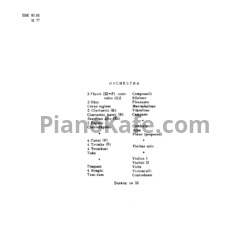 Ноты Альфред Шнитке - Четвертый концерт для скрипки с оркестром (Op. 177) - предпросмотр