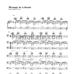 Ноты Sting & The Police - The very best of - предпросмотр