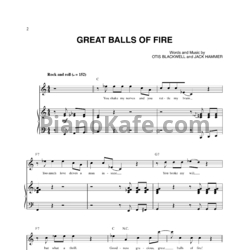 Ноты Егор Ревский - Огромный шар огня