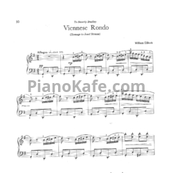 Ноты William Gillock - Viennese rondo - предпросмотр