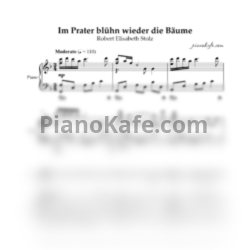 Ноты Robert Stolz - Im Prater blühn wieder die Bäume