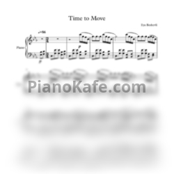 Ноты Ilya Beshevli - Time to Move - предпросмотр