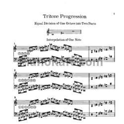 Ноты Nicolas Slonimsky - Thesaurus of scales and melodic patterns