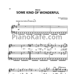 Ноты Grand Funk Railroad - Some kind of wonderful - предпросмотр