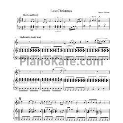 Ноты George Michael - Last Christmas